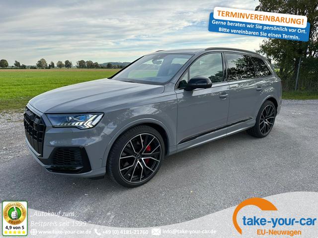 Audi SQ7 - 4.0 competition plus quattro TFSI 4.0TFSI Vorlauffahrzeug