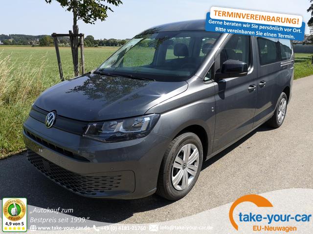 Volkswagen Caddy Maxi - Basis 2.0 TDI DSG 7 Sitzer GV5 Sitzh Kam PDC Vorlauffahrzeug