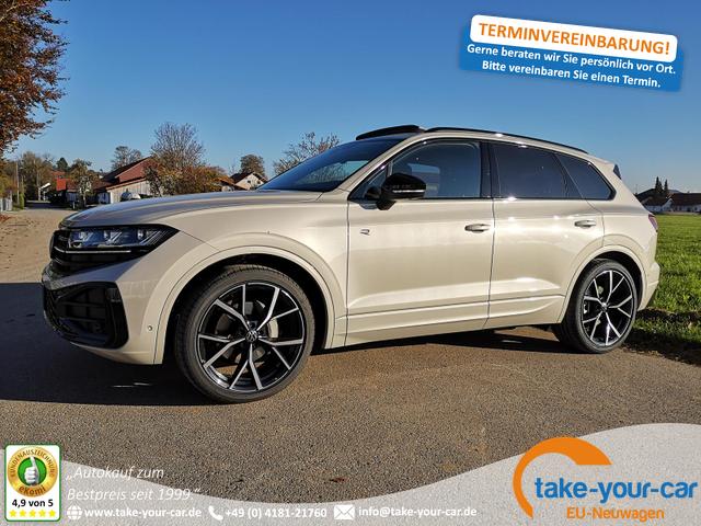 Volkswagen Touareg - 3.0 TDI 210 kW 4Motion R-Line V6 UPE 113.880 € Vorlauffahrzeug