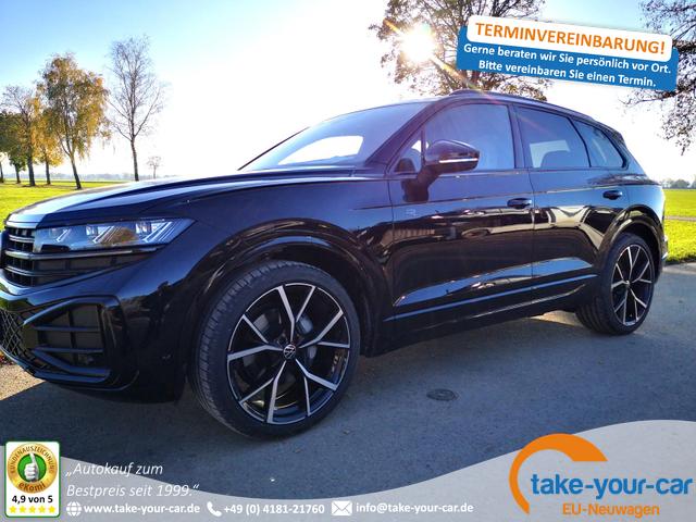 Volkswagen Touareg - 3.0 TDI 210 kW 4Motion R-Line V6 ABT UPE 118.180 € Vorlauffahrzeug