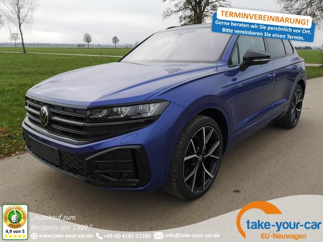 Volkswagen Touareg - 3.0 TDI 210 kW 4Motion R-Line V6 UPE 113.880 € Vorlauffahrzeug