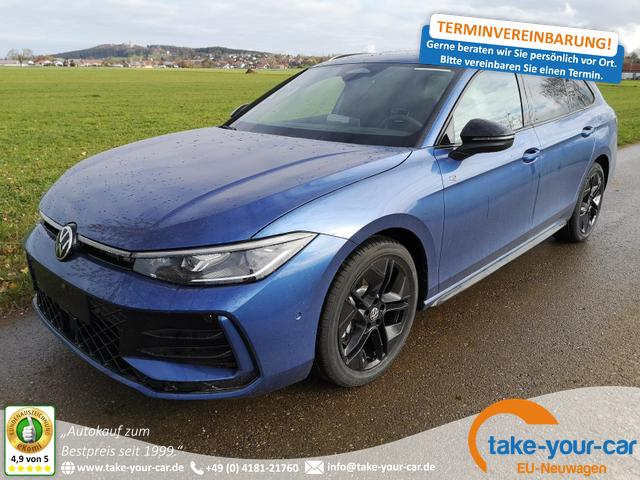 Volkswagen Passat Variant - 2.0 TDI 142 kW 4Motion R-Line DSG Head Up AHK Navi Vorlauffahrzeug