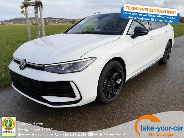 Volkswagen Passat Variant - 2.0 TDI 142 kW 4Motion R-Line DSG Head Up AHK Navi Vorlauffahrzeug