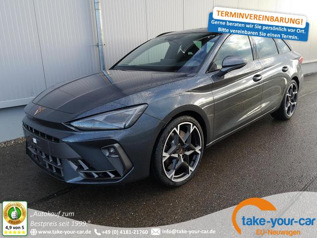 Cupra Leon Sportstourer - 2.0 TSI 245 kW 4Drive VZ Kombi 2.0TSI DSG 4x4 LED el. Hk Navi Pano Vorlauffahrzeug