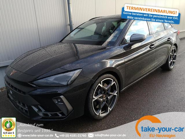 Cupra Leon Sportstourer - 2.0 TSI 245 kW 4Drive VZ Kombi 2.0TSI AHK DSG 4x4 GV5 LED el. Hk Vorlauffahrzeug