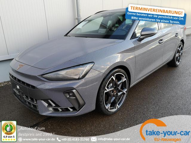 Cupra Leon Sportstourer - 2.0 TSI 245 kW 4Drive VZ Kombi 2.0TSI DSG 4x4 AHK GV5 LED el. Hk Vorlauffahrzeug