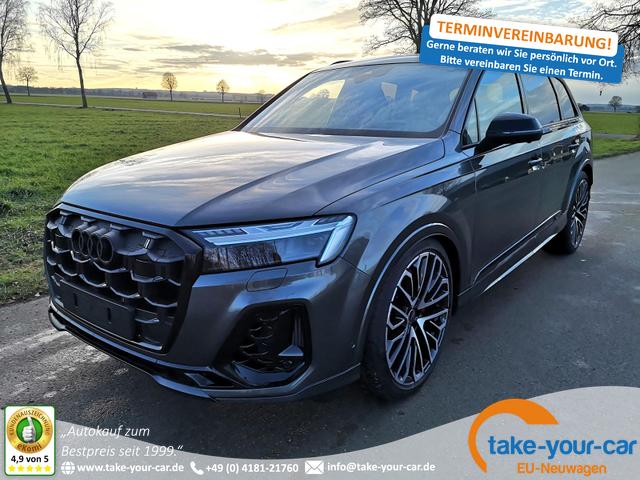 Audi SQ7 - 4.0 TFSI quattro 4.0TFSI Facelift Voll Vorlauffahrzeug