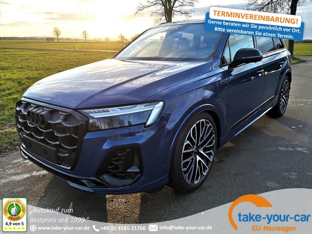 Audi SQ7 - 4.0 TFSI quattro 4.0TFSI Facelift Voll Vorlauffahrzeug