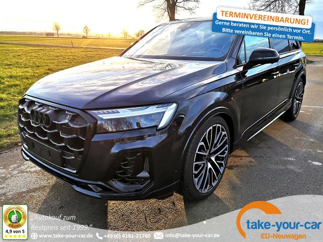 Audi SQ7 - 4.0 TFSI quattro 4.0TFSI Facelift Voll Vorlauffahrzeug