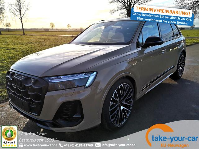 Audi SQ7 - 4.0 TFSI quattro 4.0TFSI Facelift Voll Vorlauffahrzeug