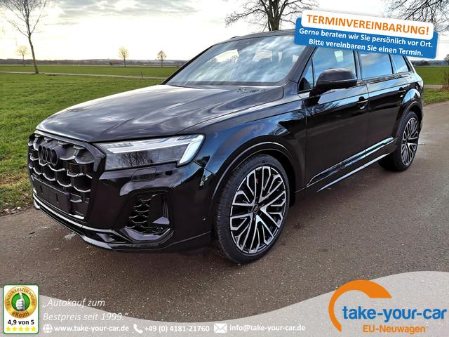 Audi SQ7 - 4.0 TFSI quattro 4.0TFSI Facelift Voll Vorlauffahrzeug