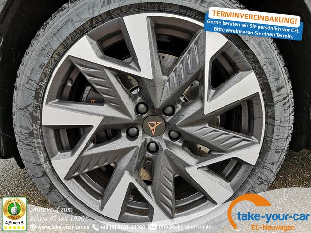 Cupra Formentor - VZ 2.0 TSI 245 kW 4Drive 2.0TSI DSG ABT AHK GV5 Navi Matrix Pano Sound Vorlauffahrzeug