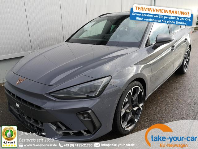 Cupra Leon Sportstourer - 2.0 TSI 245 kW 4Drive VZ Kombi 2.0TSI DSG 4x4 LED el. Hk Navi Vorlauffahrzeug