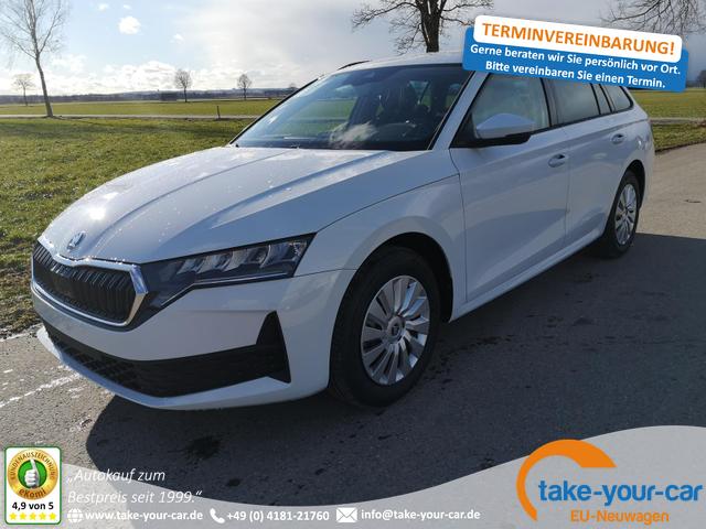 Skoda Octavia Combi - Essence Kombi 1.5 TSI DSG AHK Sitzh LED GRA GV5 Vorlauffahrzeug