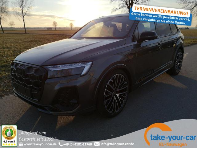 Audi Q7 - 50 TDI quattro S line Facelift 50TDI S-Line Head Standh. Voll Vorlauffahrzeug