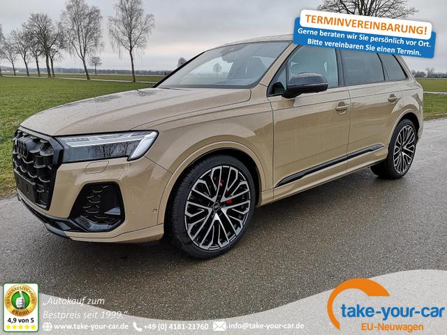 Audi Q7 - 50 TDI quattro S line Facelift 50TDI S-Line Head Standh. Voll Vorlauffahrzeug