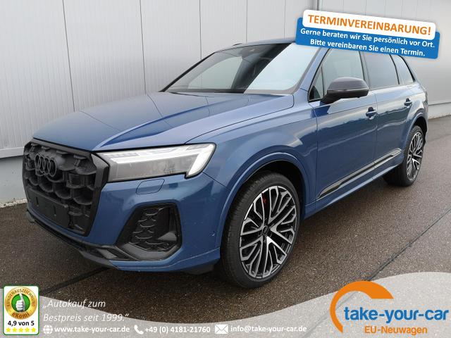 Audi Q7 - 50 TDI quattro S line Facelift 50TDI S-Line Head Standh. Voll Vorlauffahrzeug