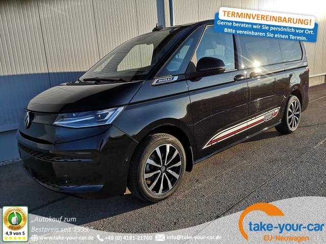 Volkswagen T7 Multivan - 2.0 TDI LÜ DSG Navi Standh. Sport Edition Pano Travel Vorlauffahrzeug