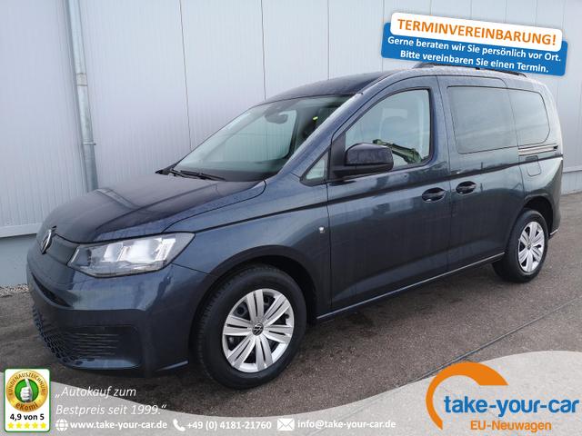 Volkswagen Caddy - Family 2.0 TDI DSG APP PDC Kamera Dachr. AHK Vorlauffahrzeug