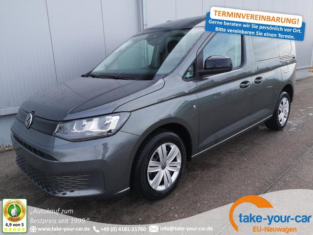 Volkswagen Caddy - Family 2.0 TDI DSG APP PDC Kamera Dachr. AHK Vorlauffahrzeug