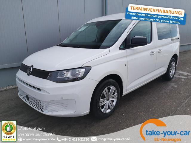 Volkswagen Caddy - Family 2.0 TDI DSG APP PDC Kamera Vorlauffahrzeug