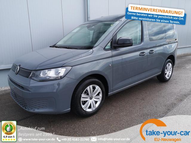 Volkswagen Caddy - Family 2.0 TDI DSG APP PDC Kamera Dachr. AHK Vorlauffahrzeug