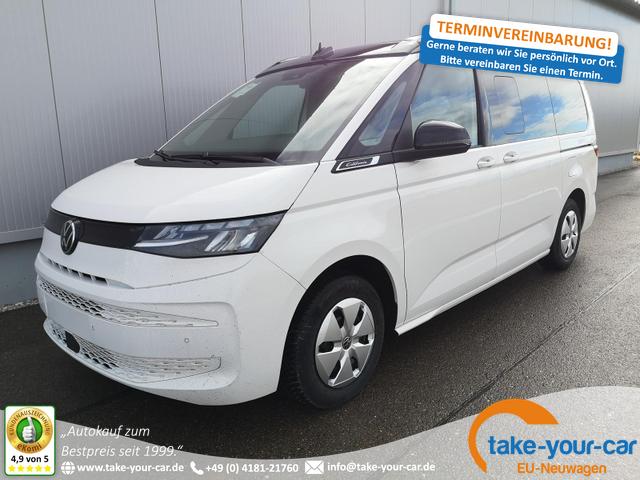 Volkswagen T7 California - Beach (MV Cali) 2.0TDI DSG GV5 Lite Vorlauffahrzeug