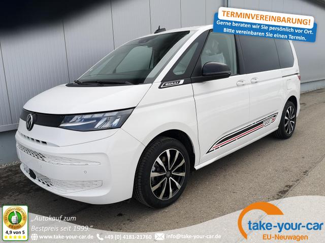 Volkswagen T7 Multivan - 2.0 TDI KÜ DSG Navi Standh. Sport Edition Vorlauffahrzeug