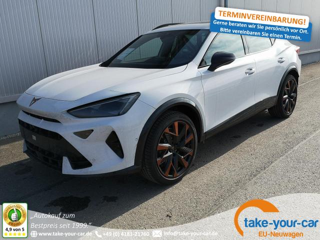 Cupra Formentor - VZ 2.0 TSI 245 kW 4Drive 2.0TSI DSG Pano 19 Zoll Copper Vorlauffahrzeug