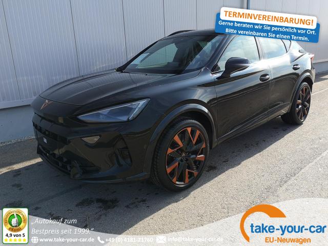 Cupra Formentor - VZ 2.0 TSI 245 kW 4Drive 2.0TSI DSG Pano 19 Zoll Copper Vorlauffahrzeug