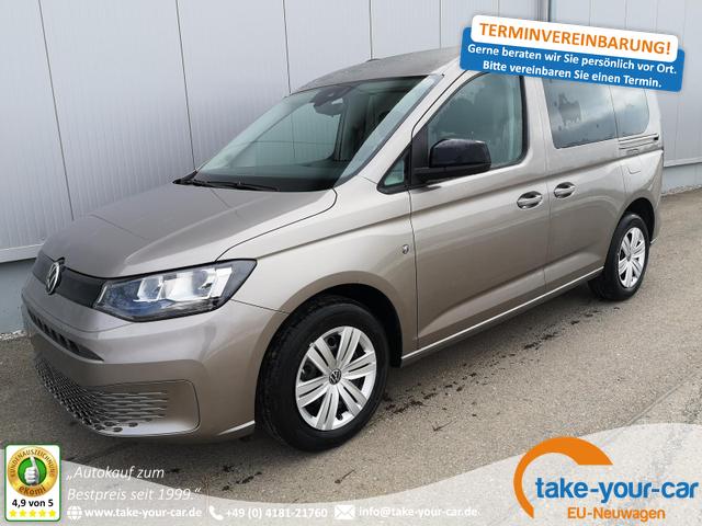 Volkswagen Caddy - Family 2.0 TDI DSG APP PDC Kamera Dachr. AHK Vorlauffahrzeug