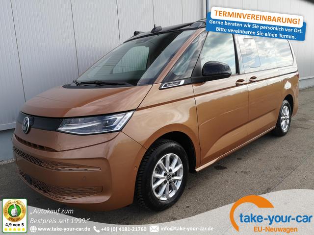 Volkswagen T7 California - Beach (MV Cali) 2.0TDI DSG GV5 Komfort+ Vorlauffahrzeug