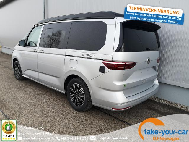 Volkswagen T7 California - Beach Camper 2.0TSI DSG GV5 Komfort+ Vorlauffahrzeug