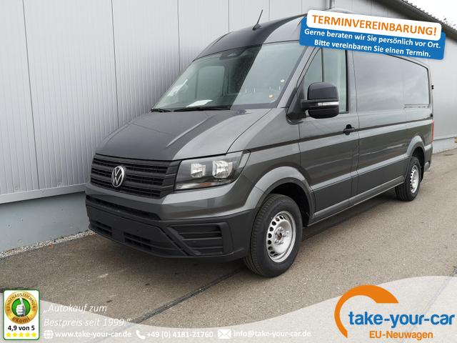 Volkswagen Crafter Kastenwagen - Kasten 35 mittellang Hochdach FWD 2.0 TDI L3H3 Kamera 270 Grad App PDC GRA Vorlauffahrzeug