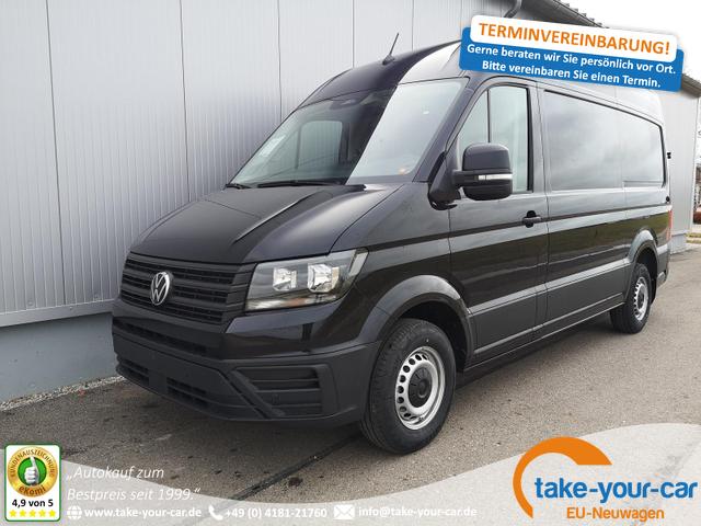 Volkswagen Crafter Kastenwagen - Kasten 35 mittellang Hochdach FWD 2.0 TDI L3H3 Kamera 270 Grad App PDC GRA Vorlauffahrzeug