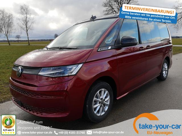 Volkswagen T7 California - Beach (MV Cali) 2.0TDI DSG GV5 Komfort+ Vorlauffahrzeug