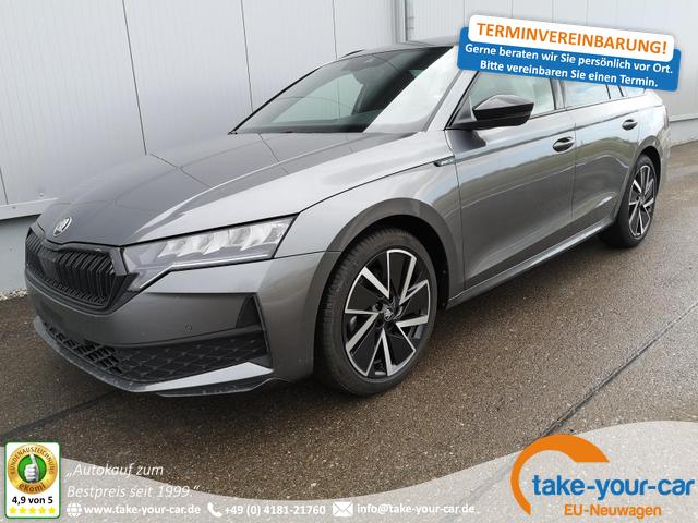 Skoda Octavia Combi - Sportline Kombi 1.5 TSI mHEV DSG AHK Navi ACC el. Hk Vorlauffahrzeug