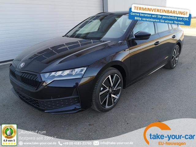 Skoda Octavia Combi - Sportline Kombi 1.5 TSI mHEV DSG ABT AHK Navi ACC el. Hk Vorlauffahrzeug