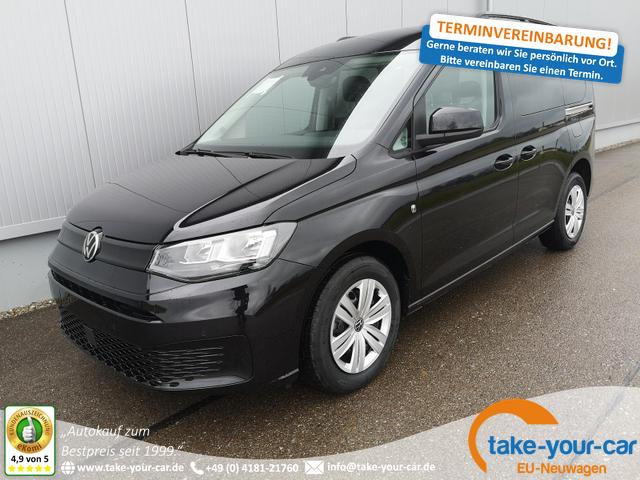 Volkswagen Caddy - Family 2.0 TDI DSG APP PDC Kamera Dachr. AHK Vorlauffahrzeug