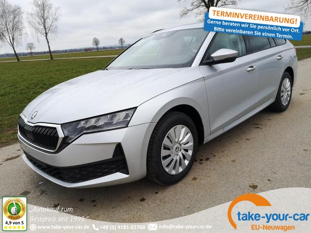 Skoda Octavia Combi - Essence Kombi 1.5 TSI DSG AHK Sitzh LED GRA GV5 Vorlauffahrzeug