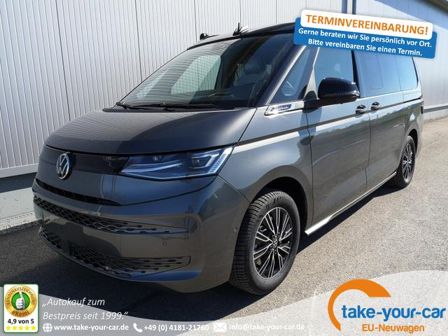 Volkswagen T7 California - Beach Camper 2.0TSI DSG GV5 Premium+ Vorlauffahrzeug