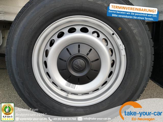 Volkswagen Crafter Kastenwagen - Kasten 35 mittellang Hochdach FWD 2.0 TDI L3H3 2 Schiebetüren AHK Kamera 270 Grad App PDC GRA Vorlauffahrzeug