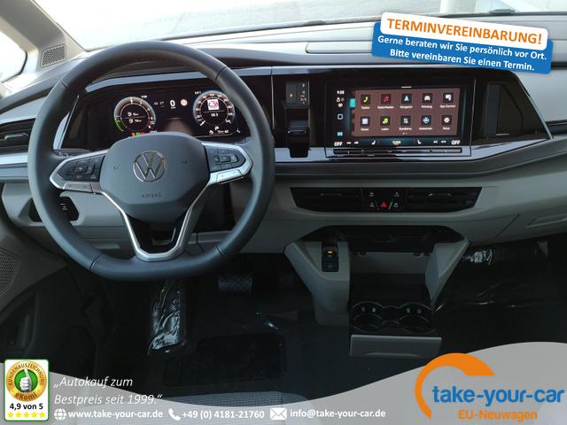 Volkswagen T7 Multivan - 1,5 eHybrid 4Motion lang Komfort Vorlauffahrzeug