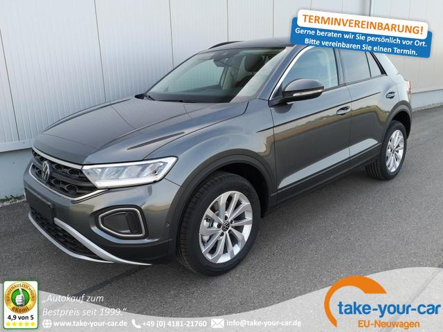 Volkswagen T-Roc - LIFE 2.0 TDI PDC Kamera ACC LED Sunset 17 Zoll Vorlauffahrzeug