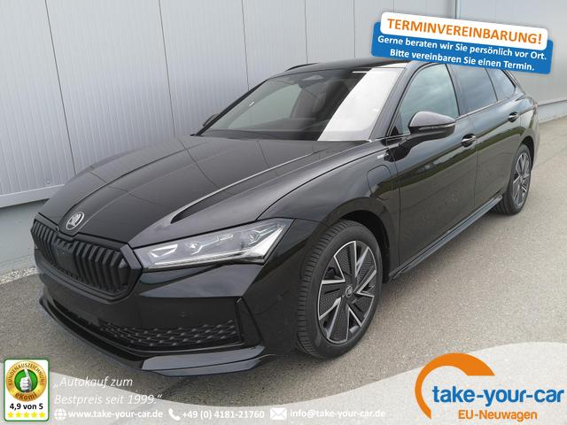 Skoda Superb Combi - 1.5 TSI iV 150 kW Sportline Kombi Head Up Pano AHK GV5 Vorlauffahrzeug