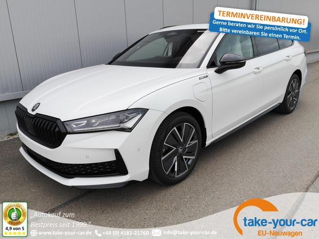 Skoda Superb Combi - 1.5 TSI iV 150 kW Sportline Kombi Head Up Pano AHK GV5 Vorlauffahrzeug