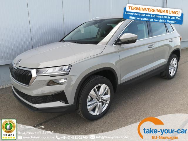 Skoda Karoq - Selection 2.0 TDI DSG 4x4 GV5 AHK 17 Vorlauffahrzeug