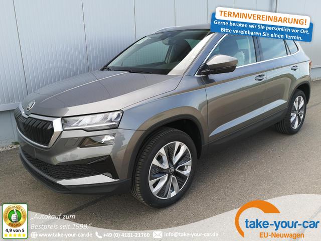 Skoda Karoq - Selection 2.0 TDI DSG 4x4 GV5 AHK 18 Ladeb Vorlauffahrzeug
