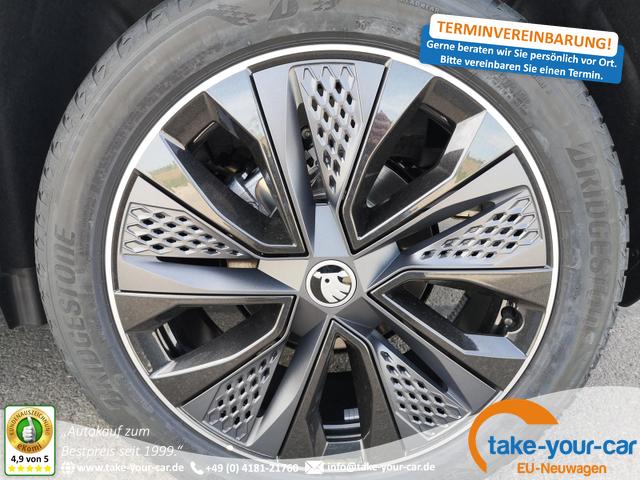 Skoda Karoq - Sportline 2.0TDI DSG 4x4 AHK Matrix Navi ACC Vorlauffahrzeug