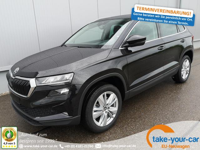 Skoda Karoq - Selection 2.0 TDI DSG 4x4 GV5 AHK 17 Vorlauffahrzeug